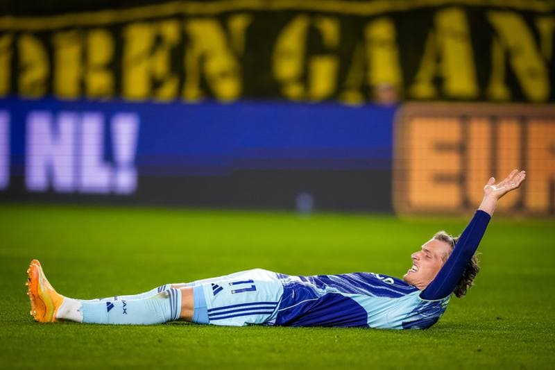 Football. Eredivisie. NAC Breda - Ajax. 25.04.2026