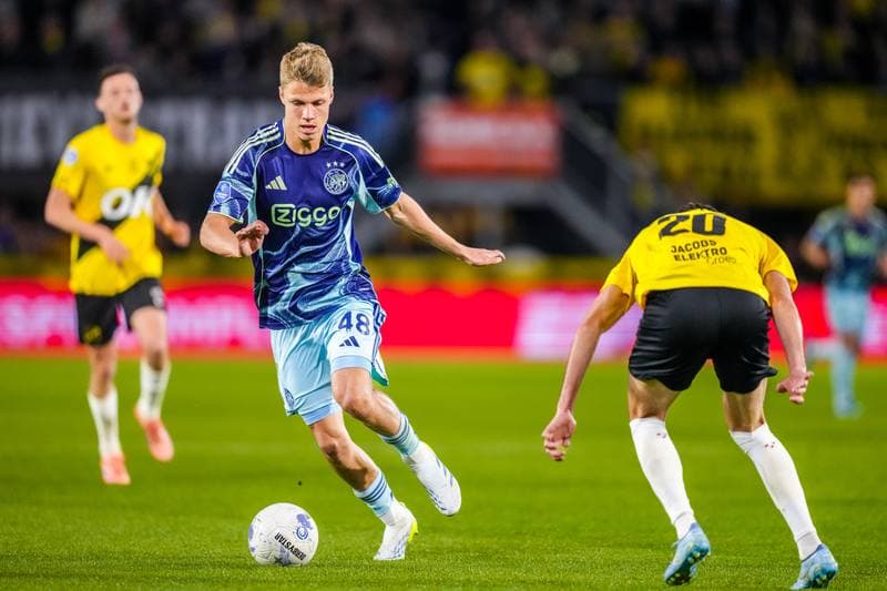 Football. Eredivisie. NAC Breda - Ajax. 25.04.2026