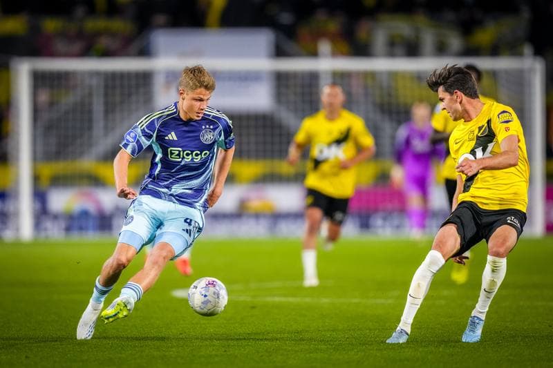 Football. Eredivisie. NAC Breda - Ajax. 25.04.2026