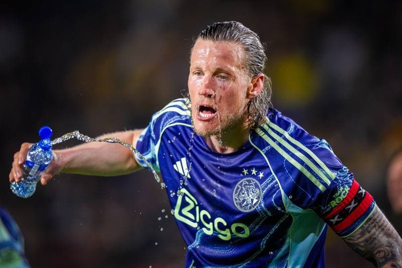 Football. Eredivisie. NAC Breda - Ajax. 25.04.2026