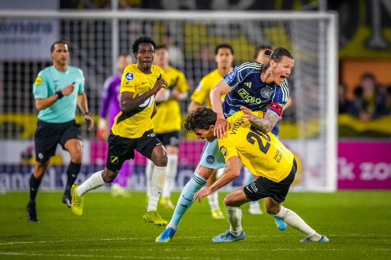 Football. Eredivisie. NAC Breda - Ajax. 25.04.2026