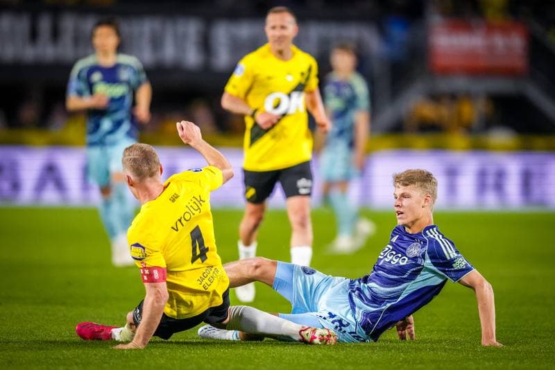 Football. Eredivisie. NAC Breda - Ajax. 25.04.2026