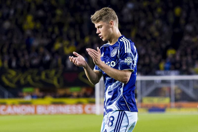 Football. Eredivisie. NAC Breda - Ajax. 25.04.2026