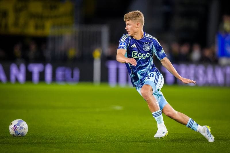 Football. Eredivisie. NAC Breda - Ajax. 25.04.2026