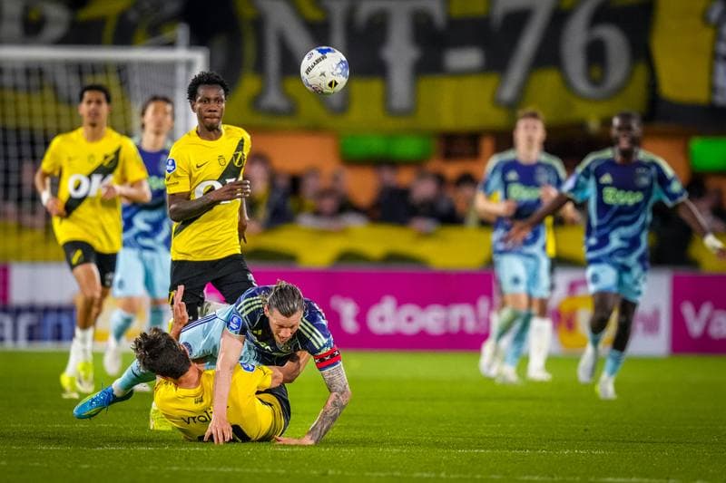 Football. Eredivisie. NAC Breda - Ajax. 25.04.2026