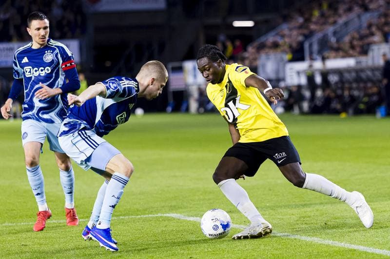 Football. Eredivisie. NAC Breda - Ajax. 25.04.2026