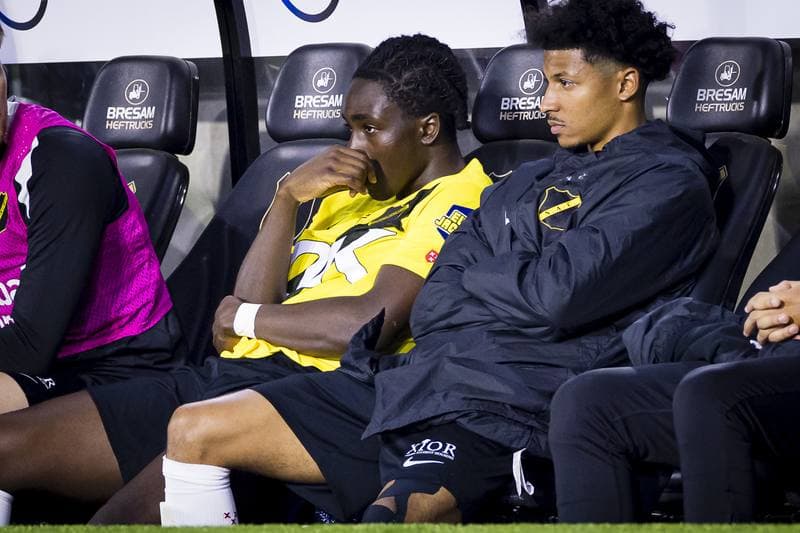 Football. Eredivisie. NAC Breda - Ajax. 25.04.2026