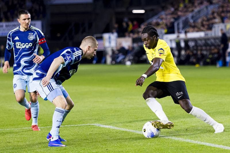 Football. Eredivisie. NAC Breda - Ajax. 25.04.2026