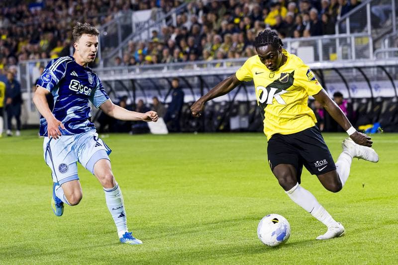 Football. Eredivisie. NAC Breda - Ajax. 25.04.2026
