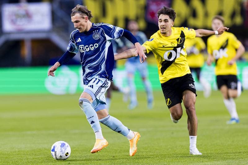 Football. Eredivisie. NAC Breda - Ajax. 25.04.2026