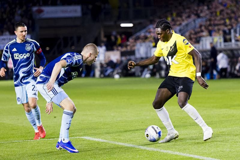 Football. Eredivisie. NAC Breda - Ajax. 25.04.2026