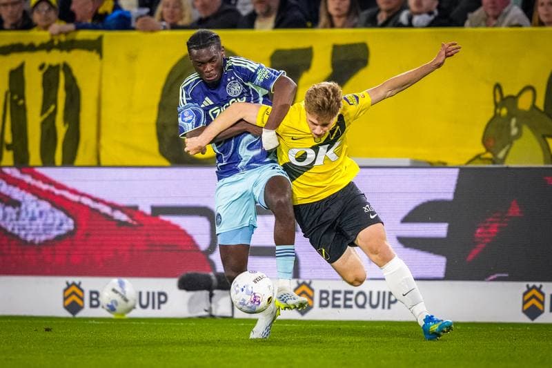 Football. Eredivisie. NAC Breda - Ajax. 25.04.2026