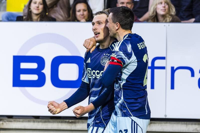 Football. Eredivisie. NAC Breda - Ajax. 25.04.2026