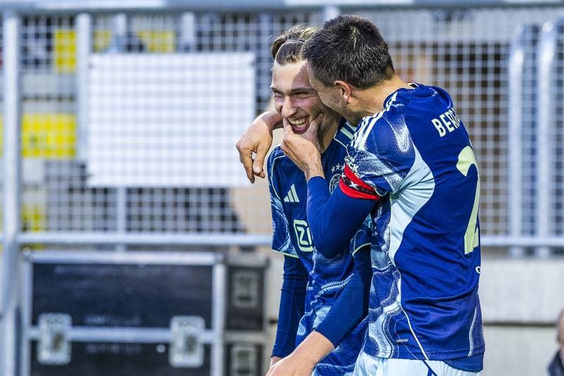 Football. Eredivisie. NAC Breda - Ajax. 25.04.2026