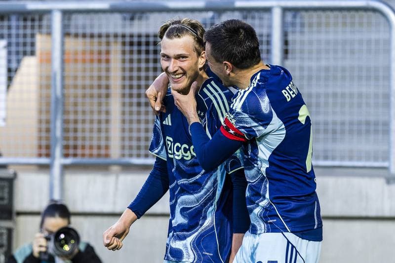 Football. Eredivisie. NAC Breda - Ajax. 25.04.2026