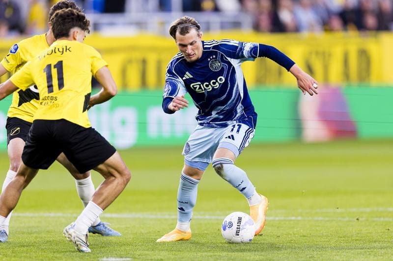 Football. Eredivisie. NAC Breda - Ajax. 25.04.2026