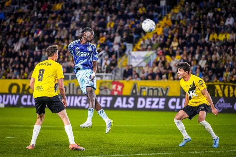 Football. Eredivisie. NAC Breda - Ajax. 25.04.2026