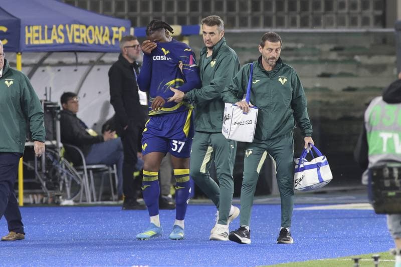 Football. Serie A. Hellas Verona - US Lecce. 25.04.2026