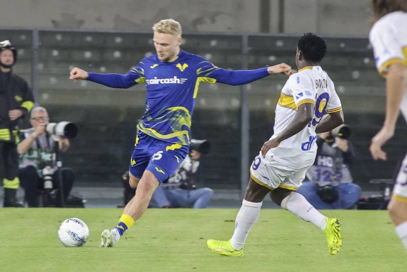 Football. Serie A. Hellas Verona - US Lecce. 25.04.2026