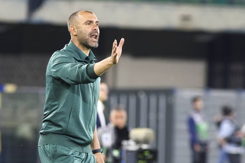 Football. Serie A. Hellas Verona - US Lecce. 25.04.2026