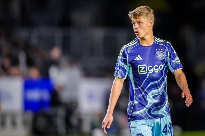 Football. Eredivisie. NAC Breda - Ajax. 25.04.2026