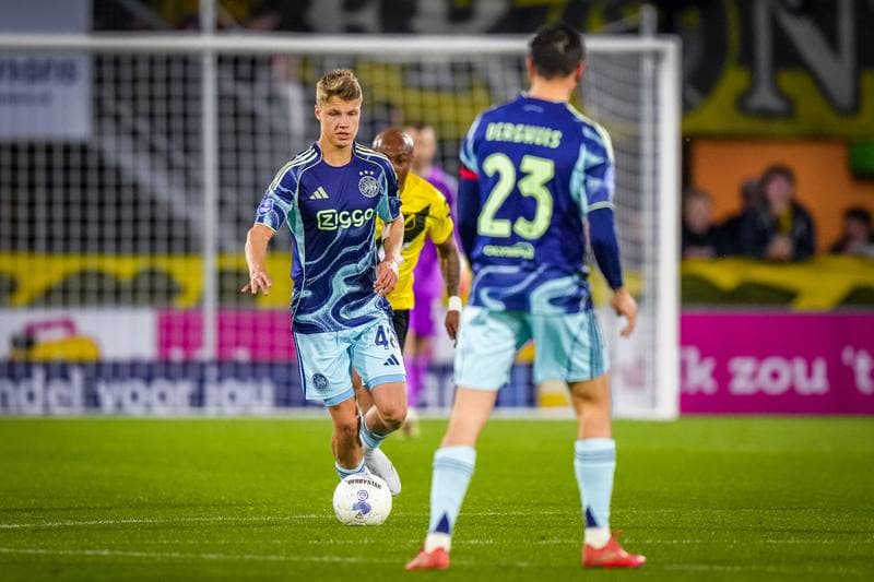 Football. Eredivisie. NAC Breda - Ajax. 25.04.2026