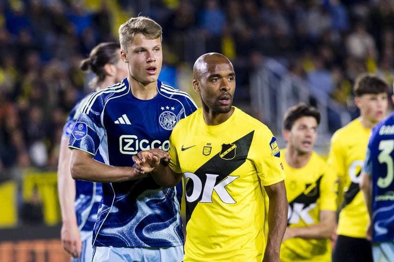 Football. Eredivisie. NAC Breda - Ajax. 25.04.2026