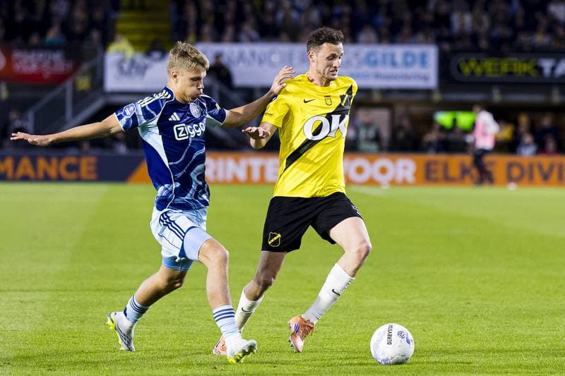 Football. Eredivisie. NAC Breda - Ajax. 25.04.2026