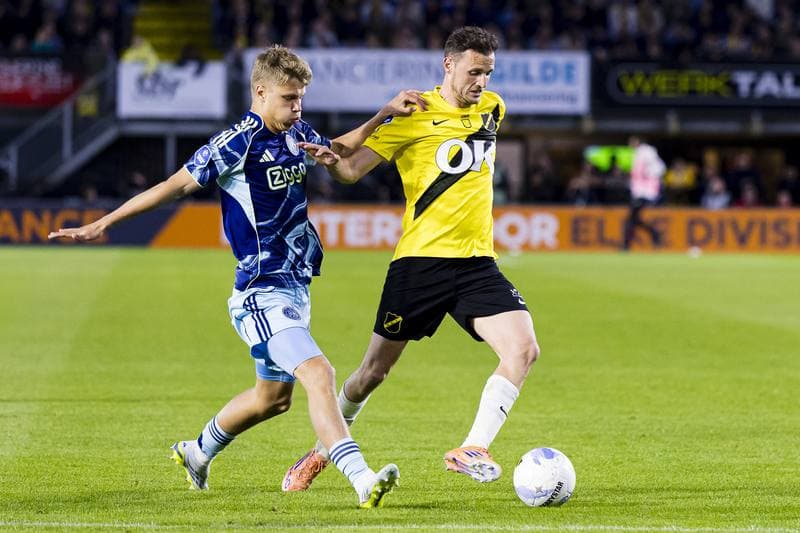 Football. Eredivisie. NAC Breda - Ajax. 25.04.2026