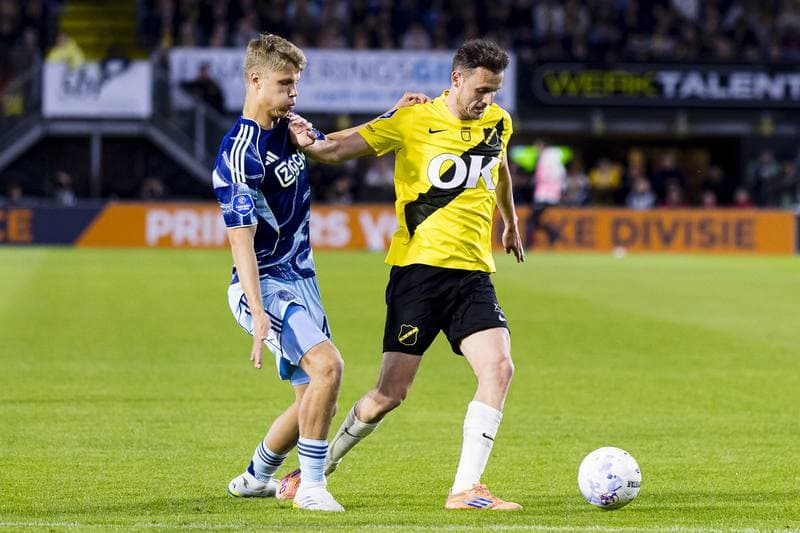 Football. Eredivisie. NAC Breda - Ajax. 25.04.2026