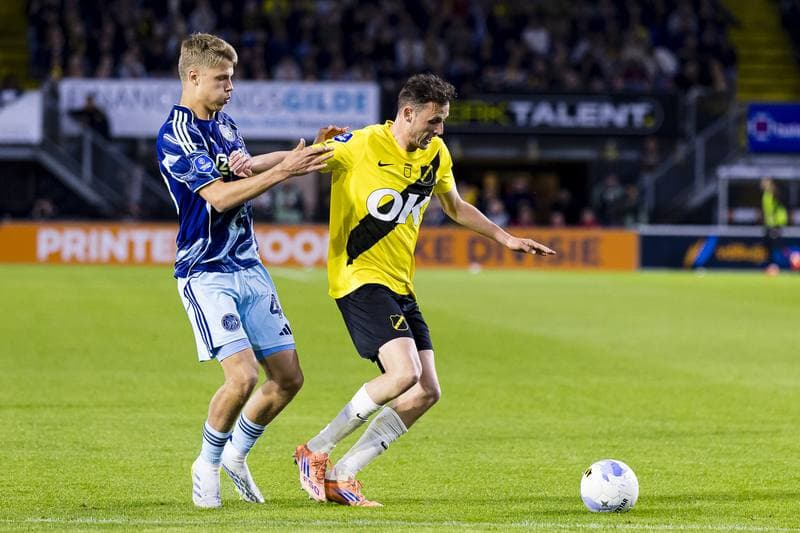 Football. Eredivisie. NAC Breda - Ajax. 25.04.2026
