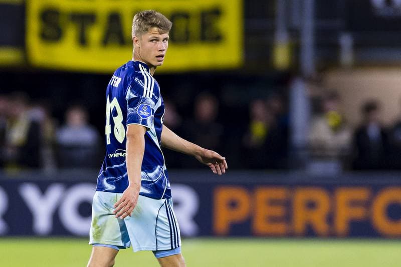 Football. Eredivisie. NAC Breda - Ajax. 25.04.2026