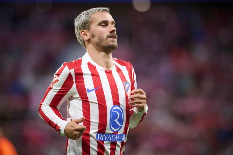 Football. La Liga. Atletico Madrid - Athletic Bilbao. 25.04.2026