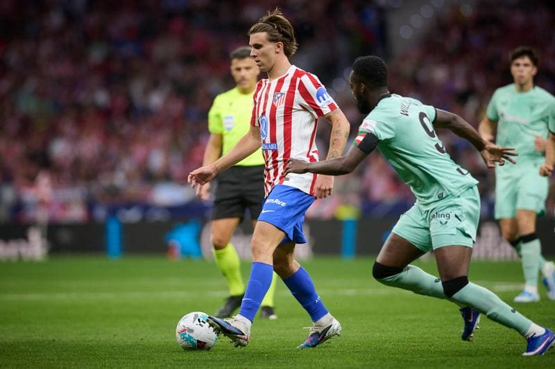 Football. La Liga. Atletico Madrid - Athletic Bilbao. 25.04.2026