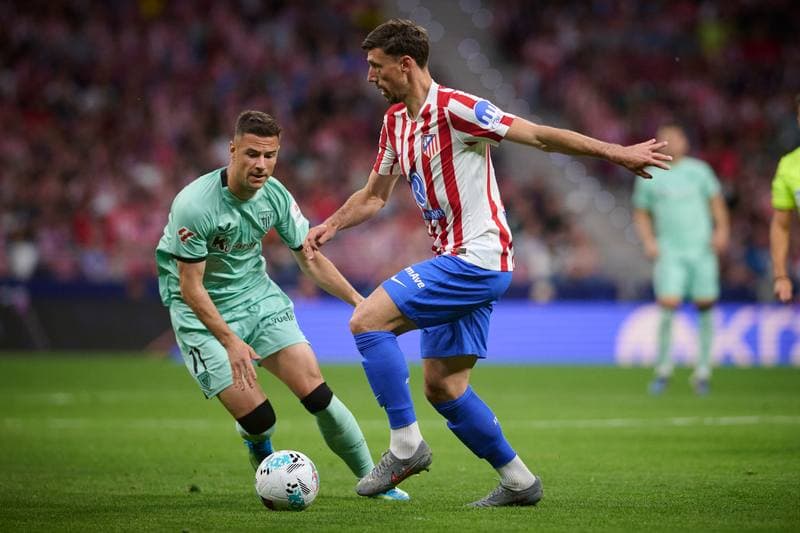 Football. La Liga. Atletico Madrid - Athletic Bilbao. 25.04.2026