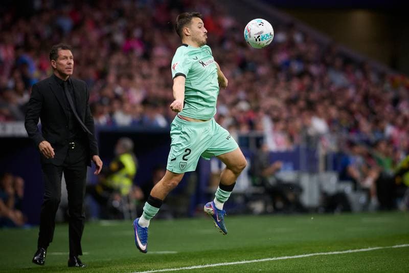 Football. La Liga. Atletico Madrid - Athletic Bilbao. 25.04.2026