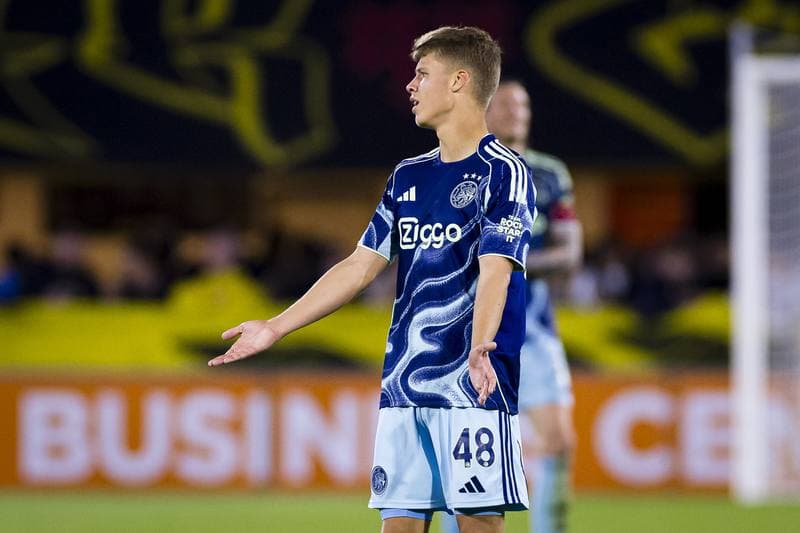 Football. Eredivisie. NAC Breda - Ajax. 25.04.2026
