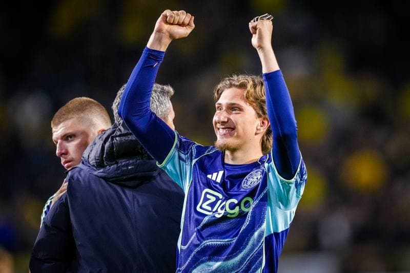Football. Eredivisie. NAC Breda - Ajax. 25.04.2026