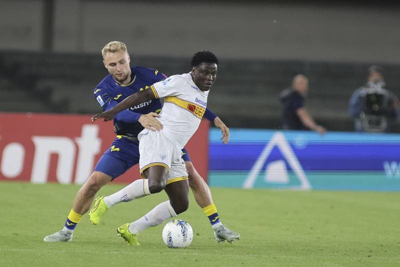 Football. Serie A. Hellas Verona - US Lecce. 25.04.2026