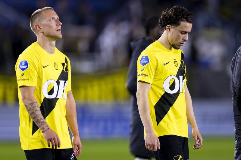 Football. Eredivisie. NAC Breda - Ajax. 25.04.2026