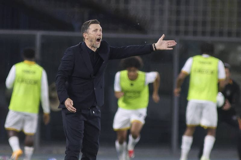 Football. Serie A. Hellas Verona - US Lecce. 25.04.2026