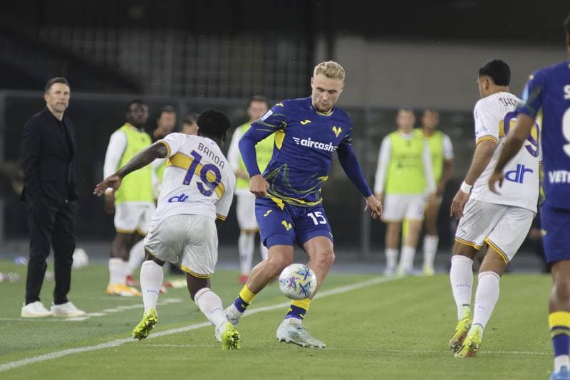 Football. Serie A. Hellas Verona - US Lecce. 25.04.2026