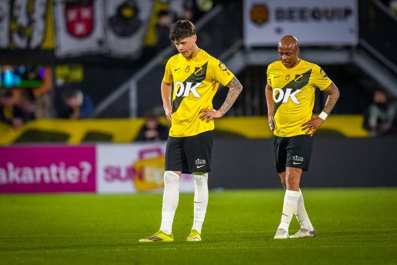 Football. Eredivisie. NAC Breda - Ajax. 25.04.2026