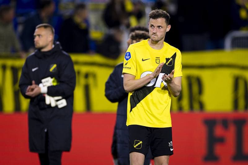 Football. Eredivisie. NAC Breda - Ajax. 25.04.2026