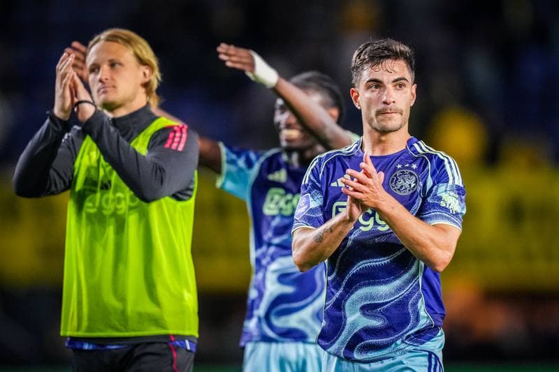 Football. Eredivisie. NAC Breda - Ajax. 25.04.2026