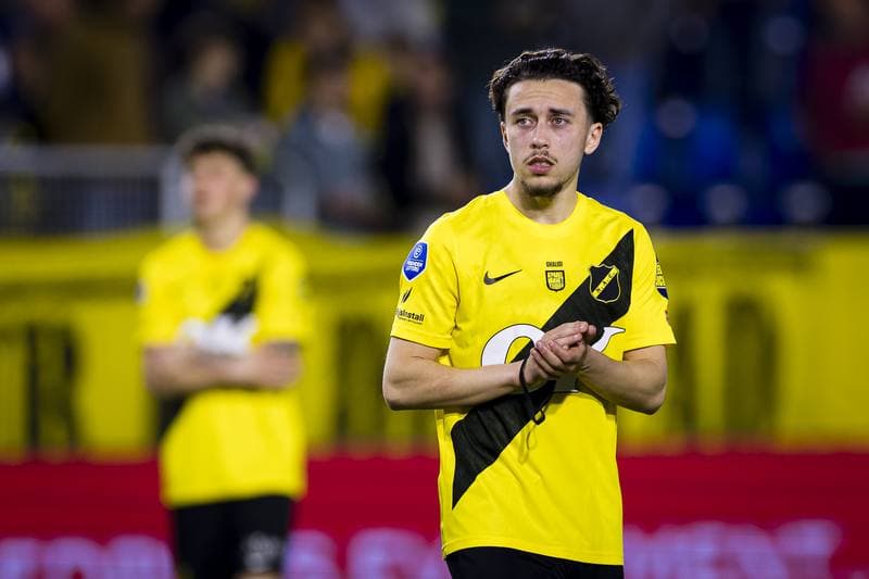 Football. Eredivisie. NAC Breda - Ajax. 25.04.2026