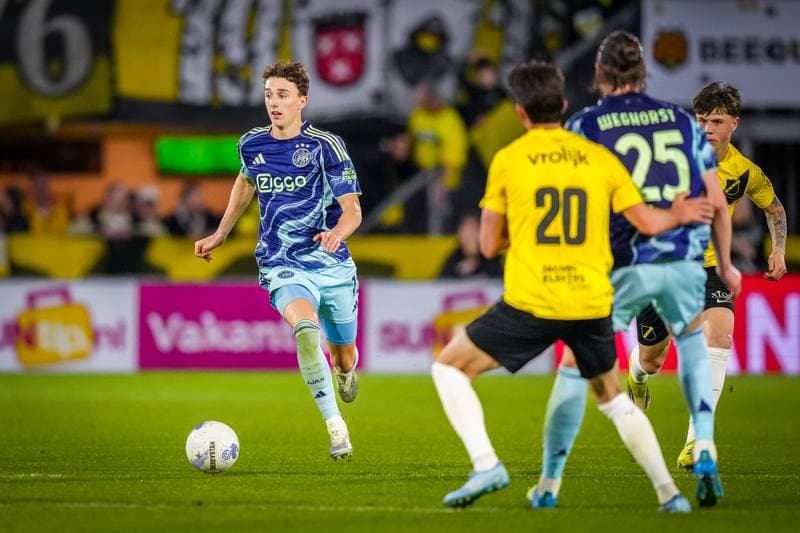 Football. Eredivisie. NAC Breda - Ajax. 25.04.2026