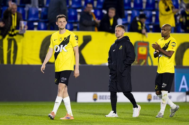 Football. Eredivisie. NAC Breda - Ajax. 25.04.2026