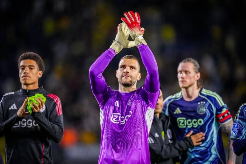 Football. Eredivisie. NAC Breda - Ajax. 25.04.2026