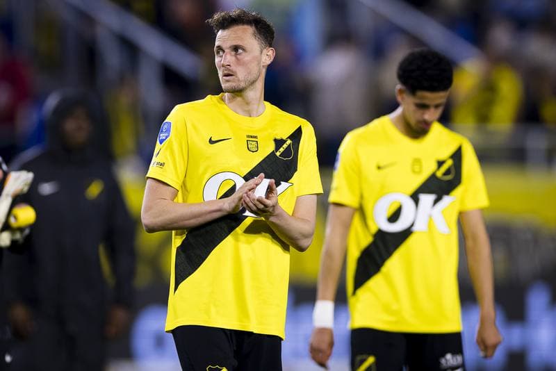 Football. Eredivisie. NAC Breda - Ajax. 25.04.2026
